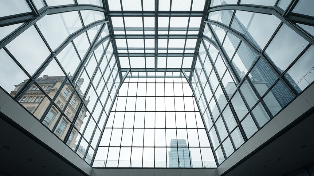 Atrium Glazing Hanwell