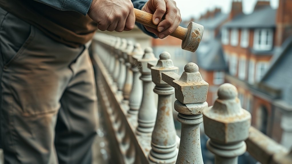 Balustrade Repair Hanwell