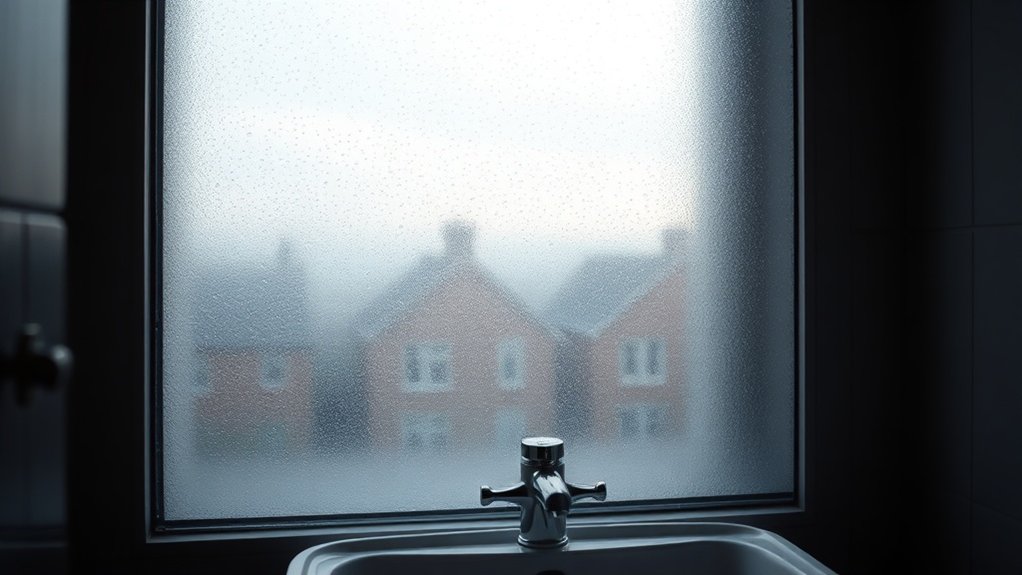 Bathroom Frosted Glass Hanwell