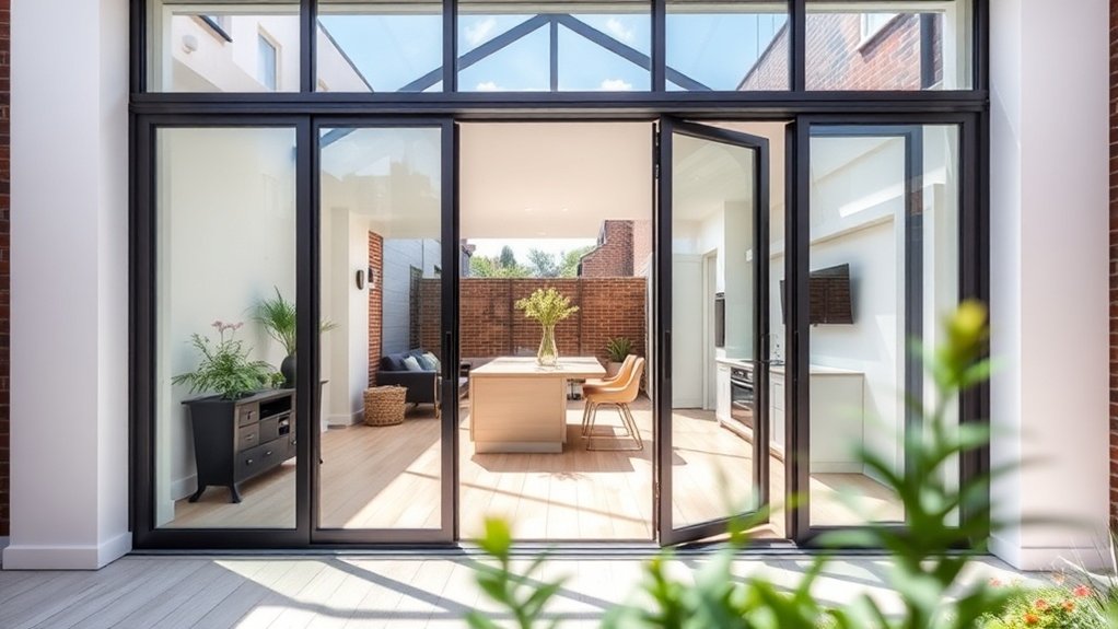 Bifold Door Glazing Hanwell