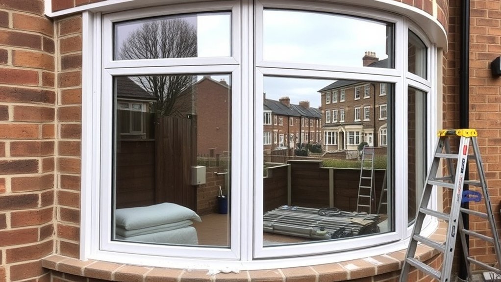 Bow Windows Hanwell