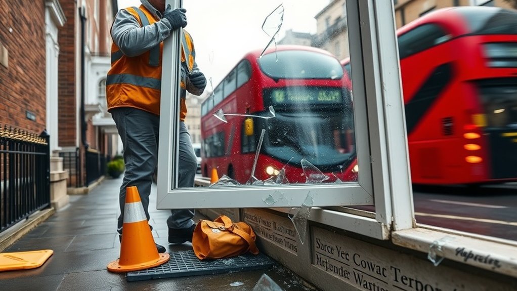 Broken Glass Replacement Hanwell
