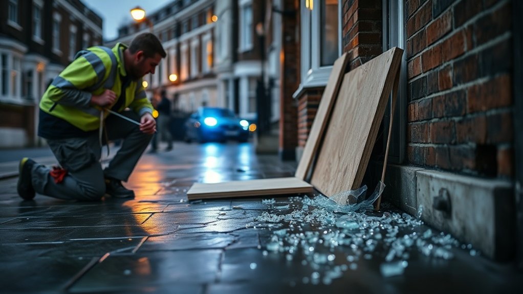 Burglary Glazing Repair Hanwell