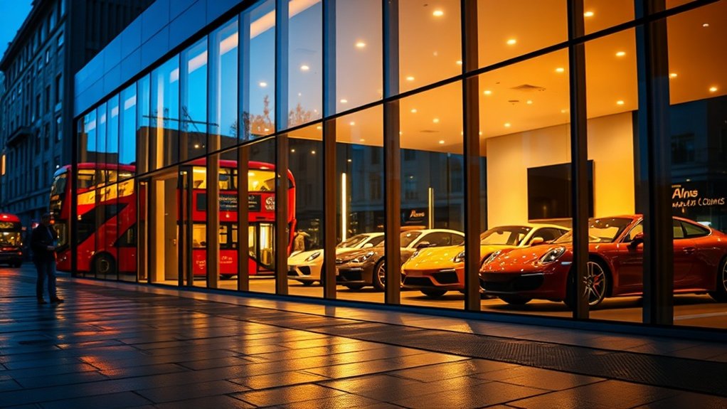 Car Showroom Glazing Hanwell