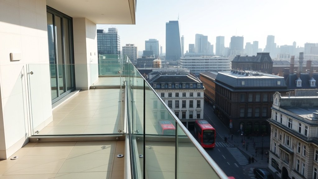Commercial Balustrades Hanwell