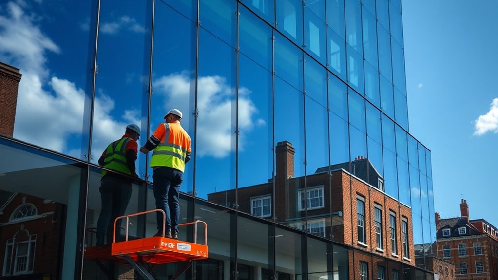 Commercial Glazing Elthorne Park