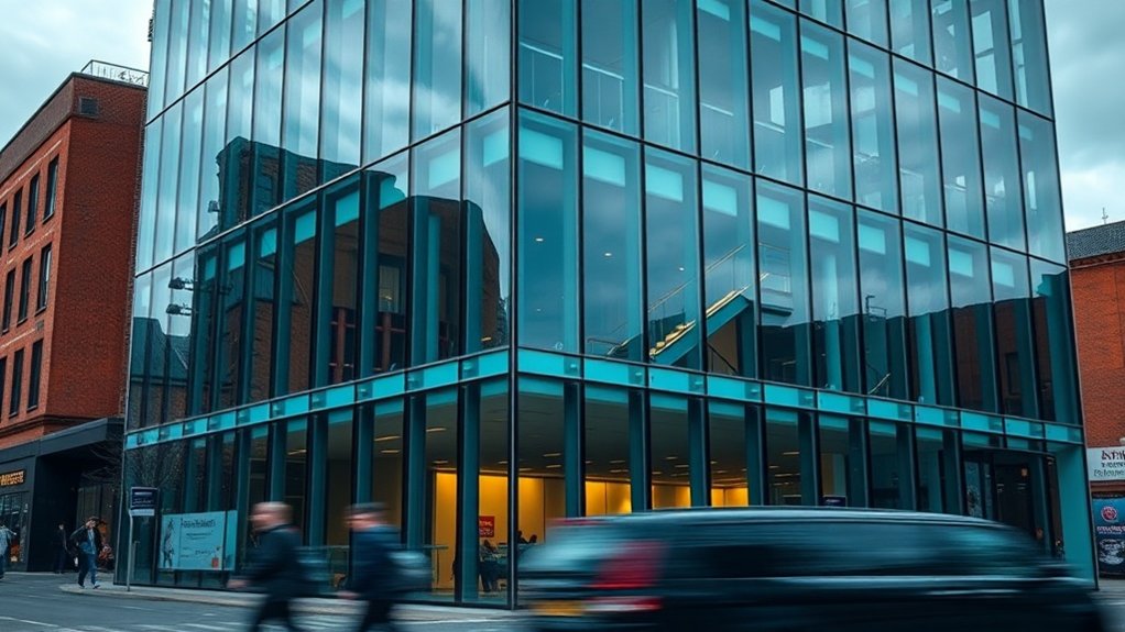 Commercial Glazing Brentford