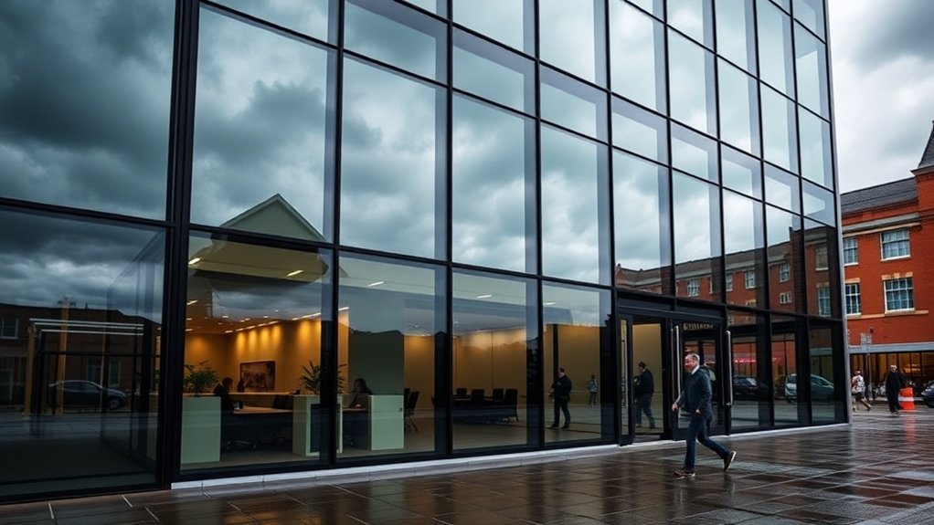 Commercial Glazing Osterley