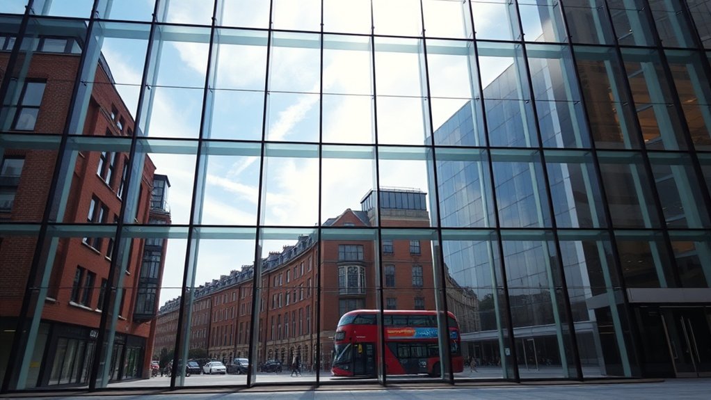 Curtain Wall Glazing Hanwell