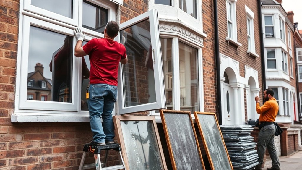 Double Glazing Installation Hanwell