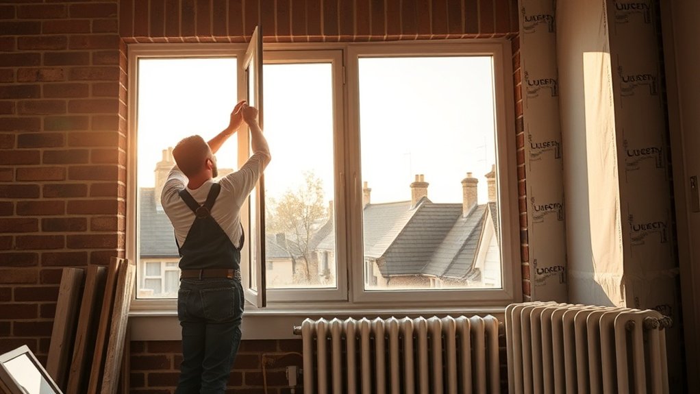 Energy Saving Window Upgrade Hanwell
