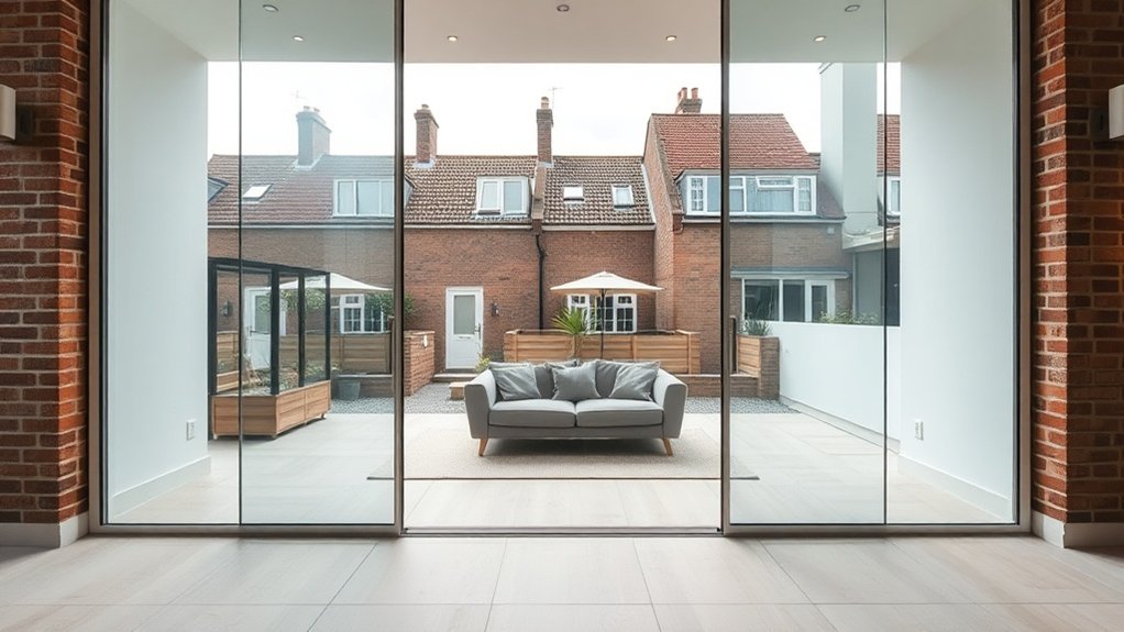 Frameless Glass Doors Hanwell