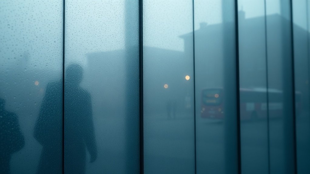 Frosted Obscure Glass Hanwell