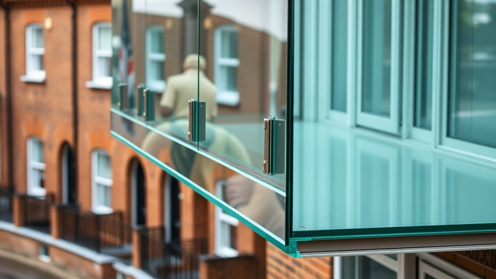 Glass Balcony Installation Hanwell