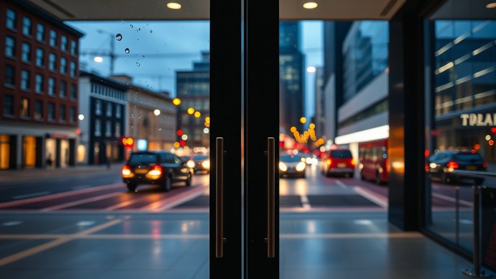 Glass Doors Osterley