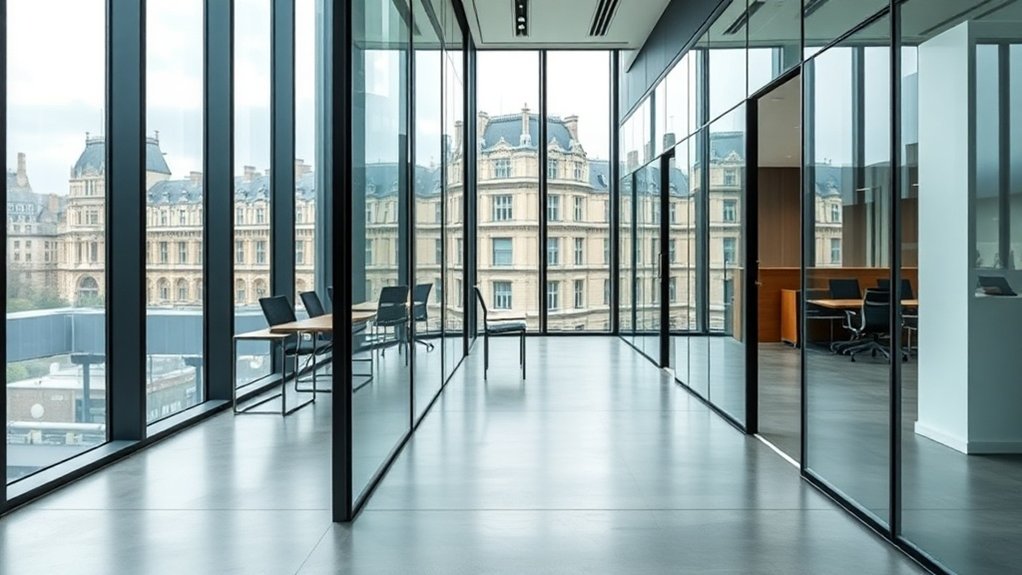 Glass Partitions Hanwell