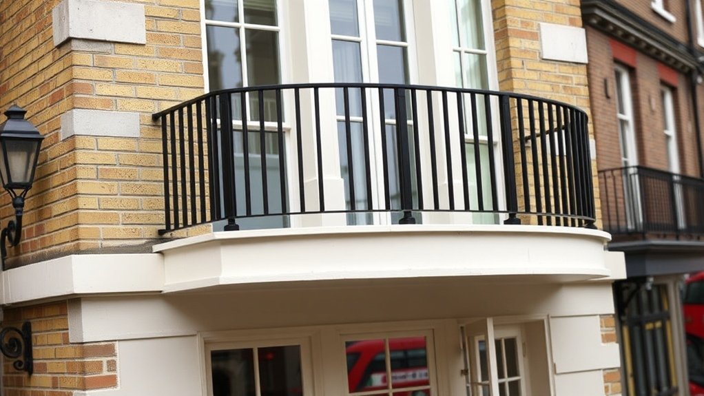 Juliet Balcony Installation Hanwell
