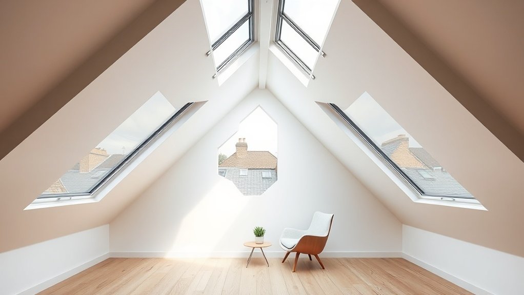 Pitched Roof Skylights Hanwell
