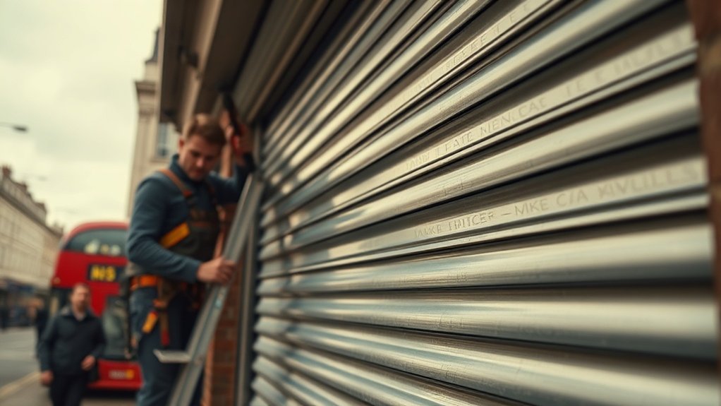 Roller Shutter Installation Hanwell
