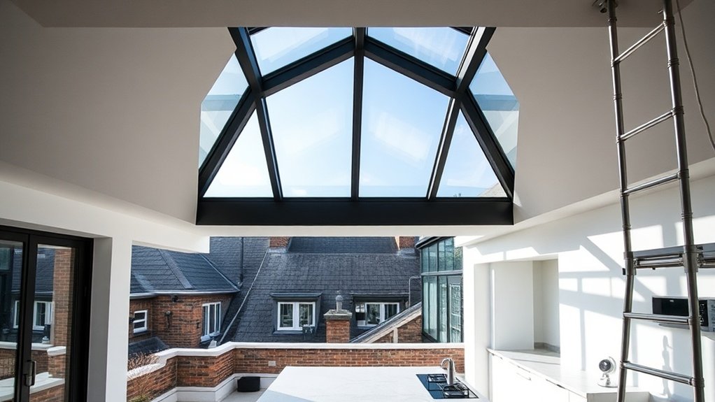 Roof Lantern Installation Hanwell