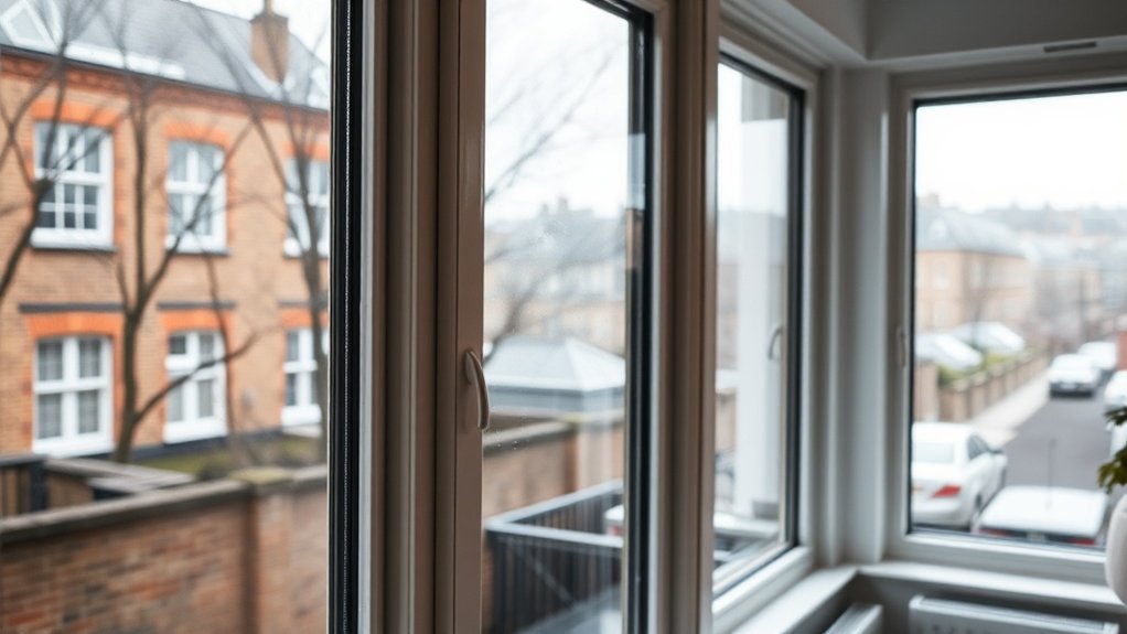 Secondary Glazing Insulation Hanwell