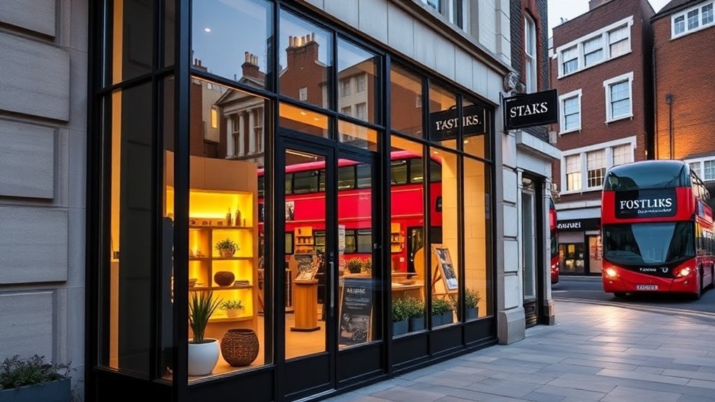 Shop Front Replacement Hanwell