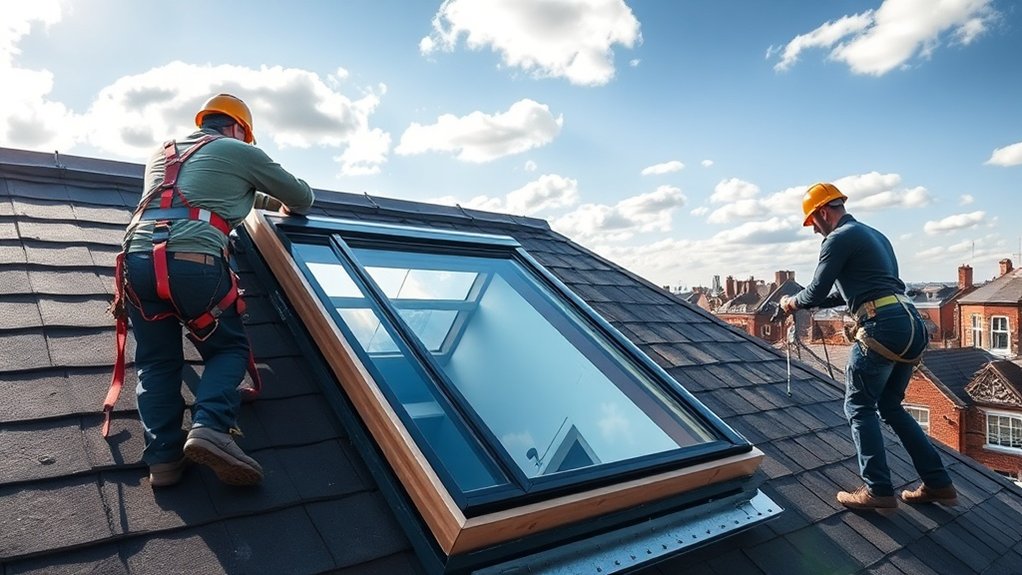 Skylight Installation Elthorne Park