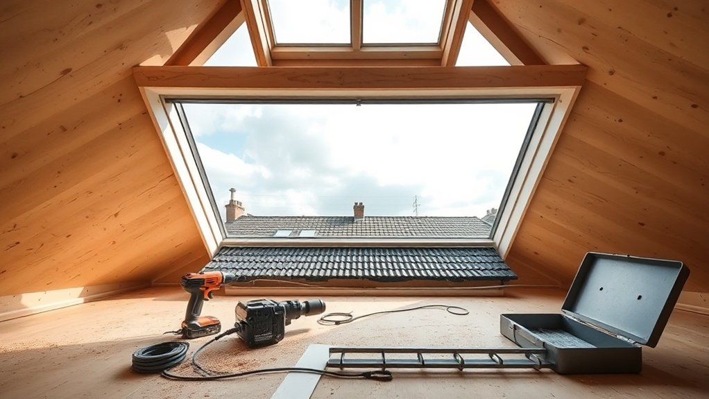 Skylight Installation Boston Manor