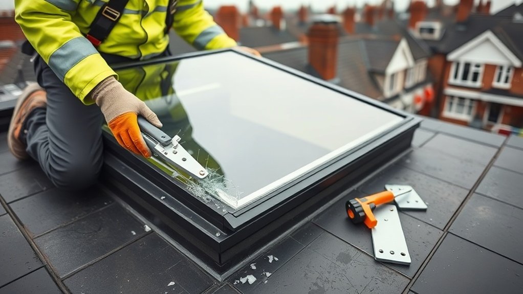Skylight Repair Hanwell