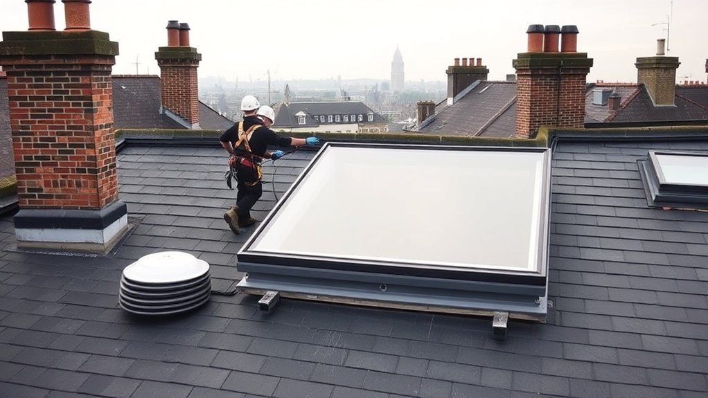 Skylight Replacement Hanwell