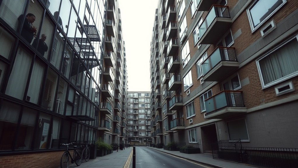 Social Housing Glazing Hanwell