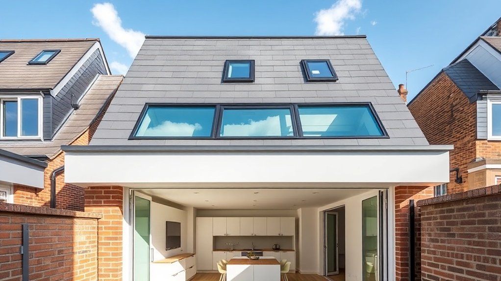 Solid Roof Glazing Hanwell