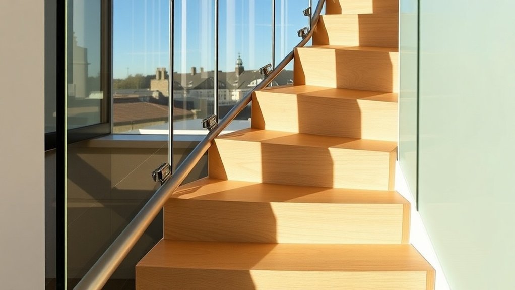 Staircase Glass Panels Hanwell