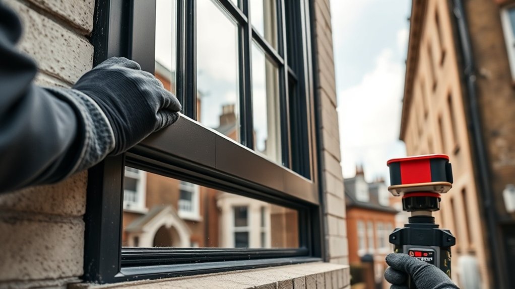 Steel Window Installation Hanwell