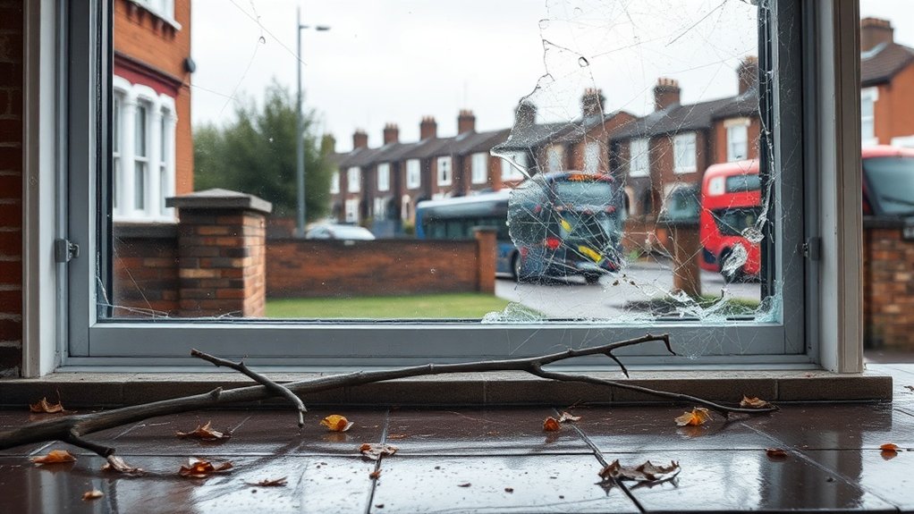 Storm Damage Glazing Hanwell