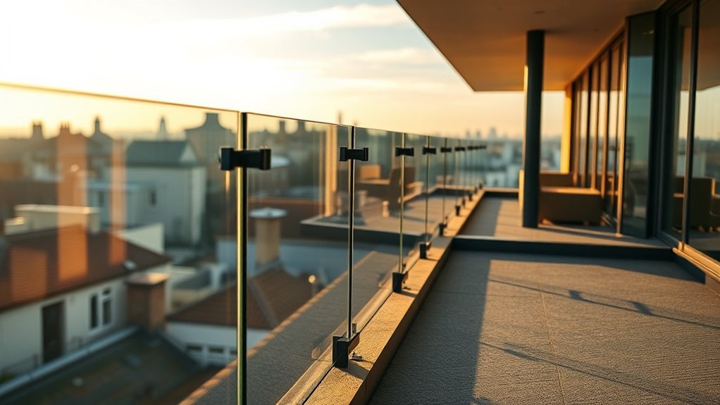 Terrace Glass Balustrades Hanwell