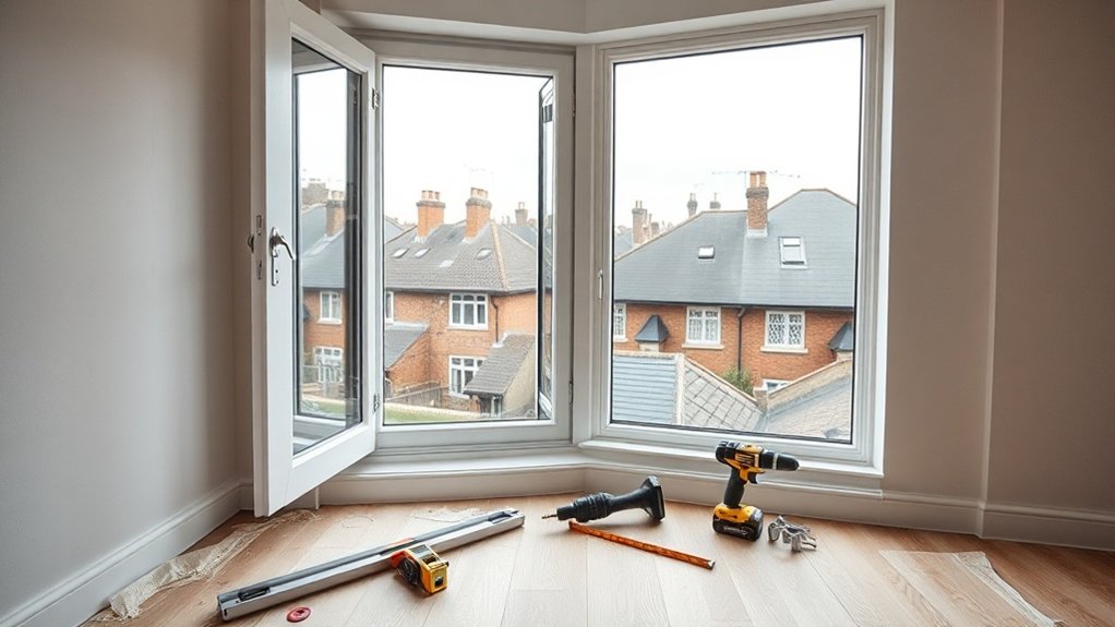 Tilt and Turn Windows Hanwell
