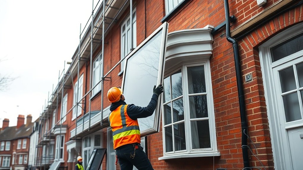 Triple Glazing Installation Hanwell