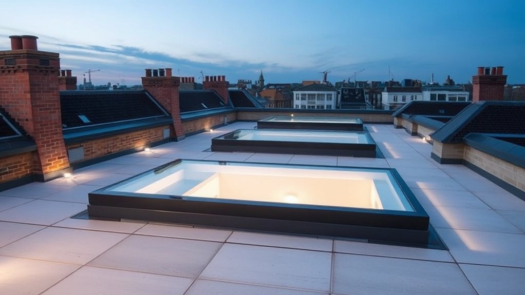 Walk-On Roof Lights Hanwell