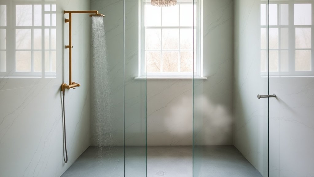 Wet Room Glass Panels Hanwell