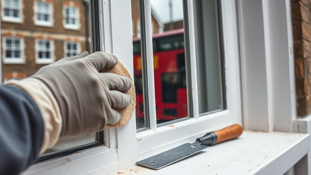 Window Frame Repair Hanwell