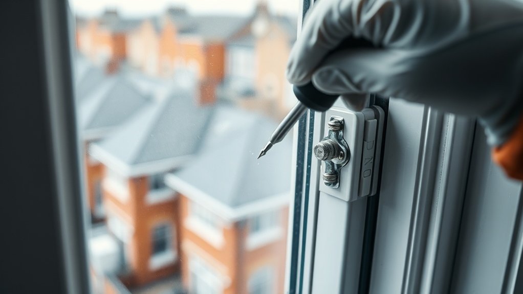 Window Hinge Repair Hanwell