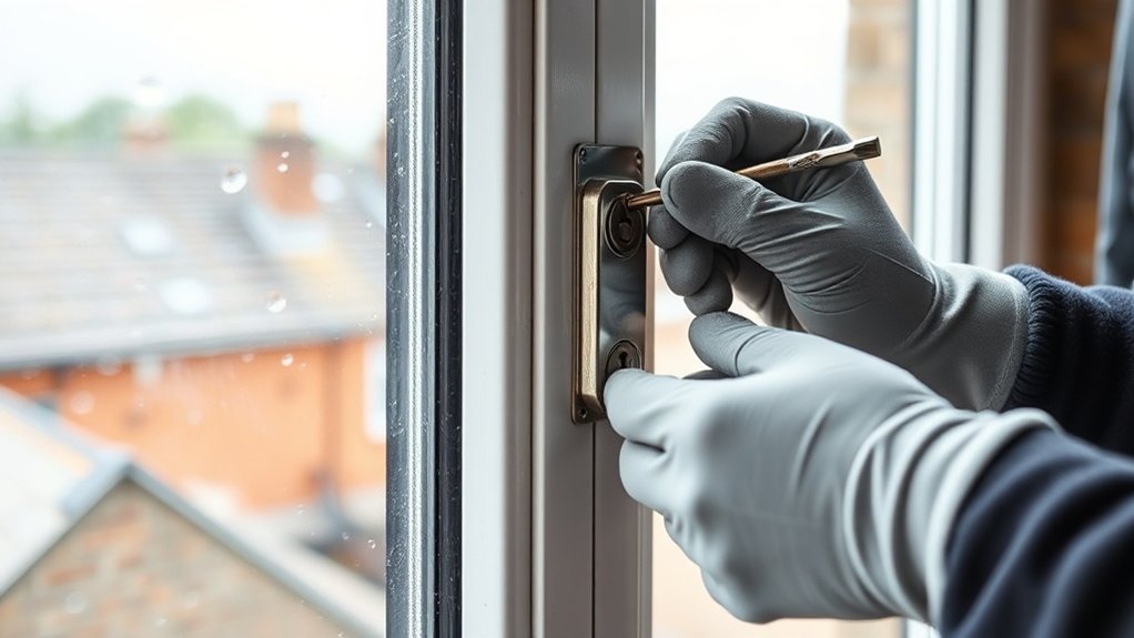 Window Lock Repair Hanwell
