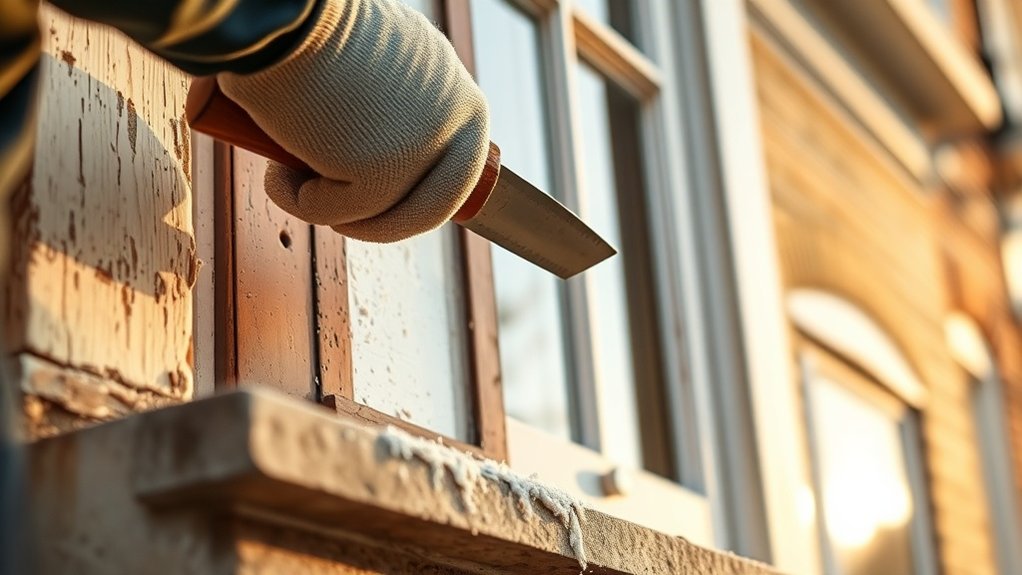 Wooden Window Repair Hanwell